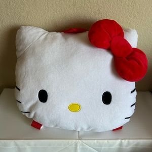 Hello Kitty Plush Backpack